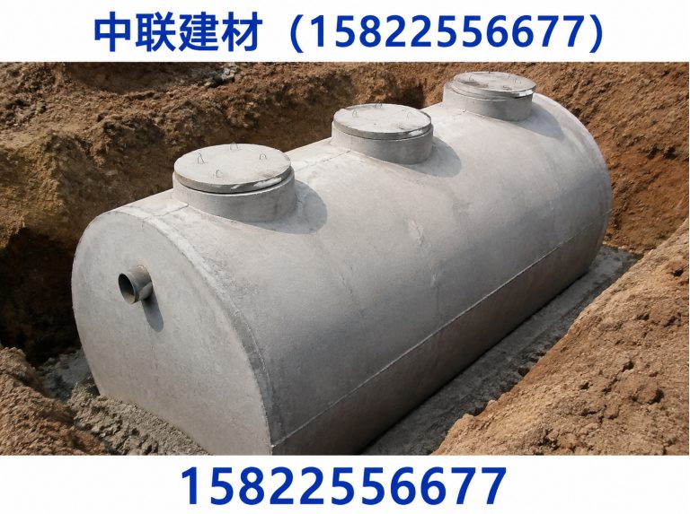河北区玻璃钢化粪池展示图