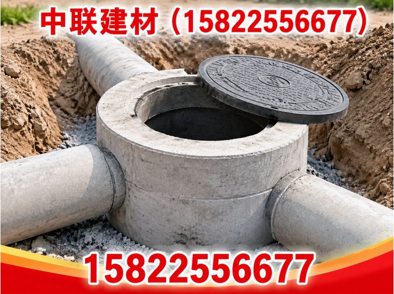 河北区水泥化粪池展示图
